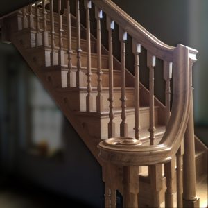 Bespoke carpentry and joinery, stairs