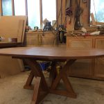 bespoke dining table made to order